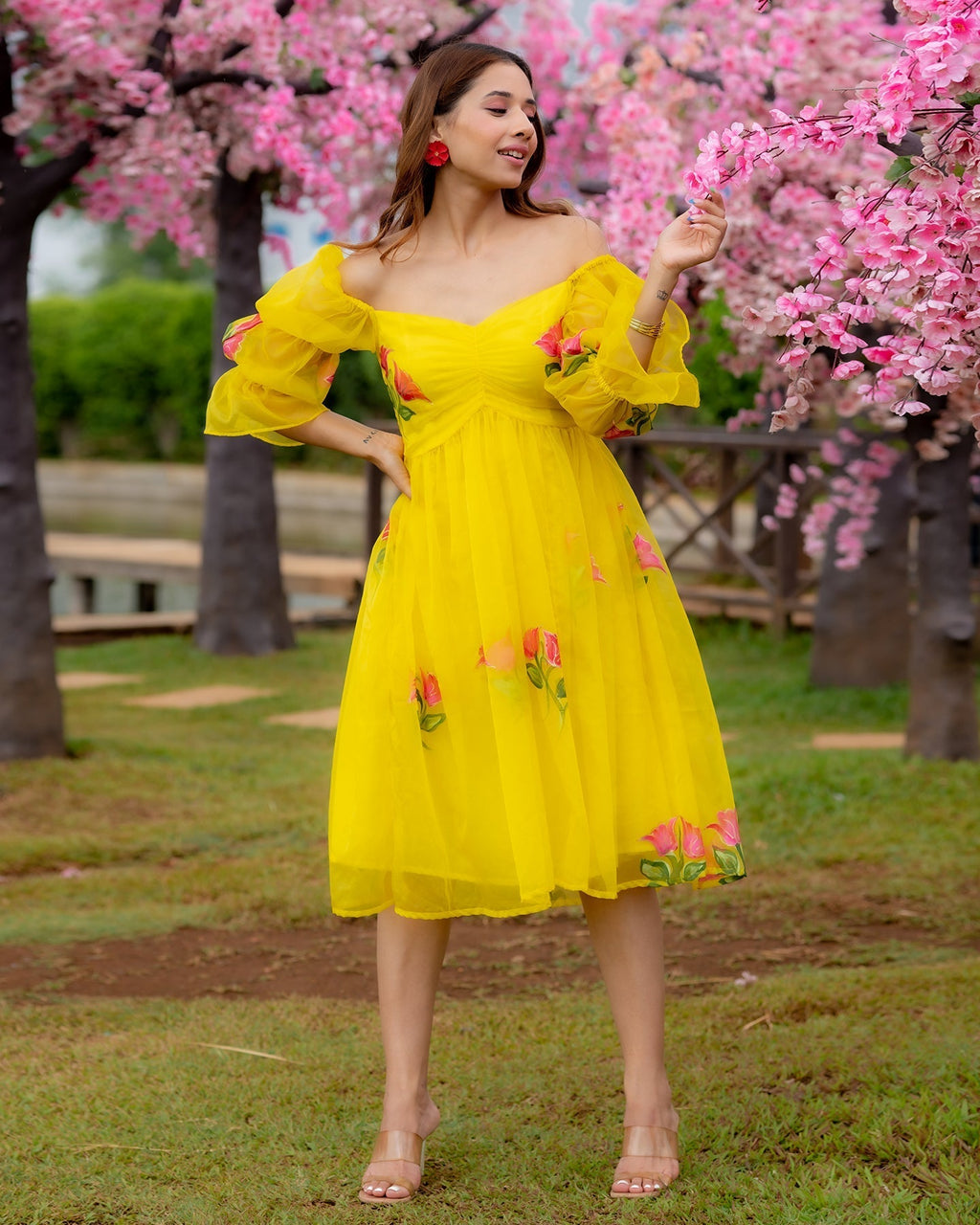Cassia Maxi Dress