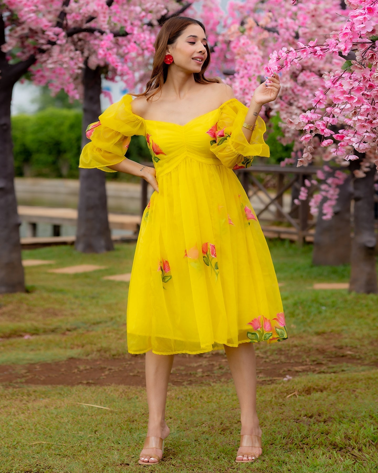 Cassia Maxi Dress