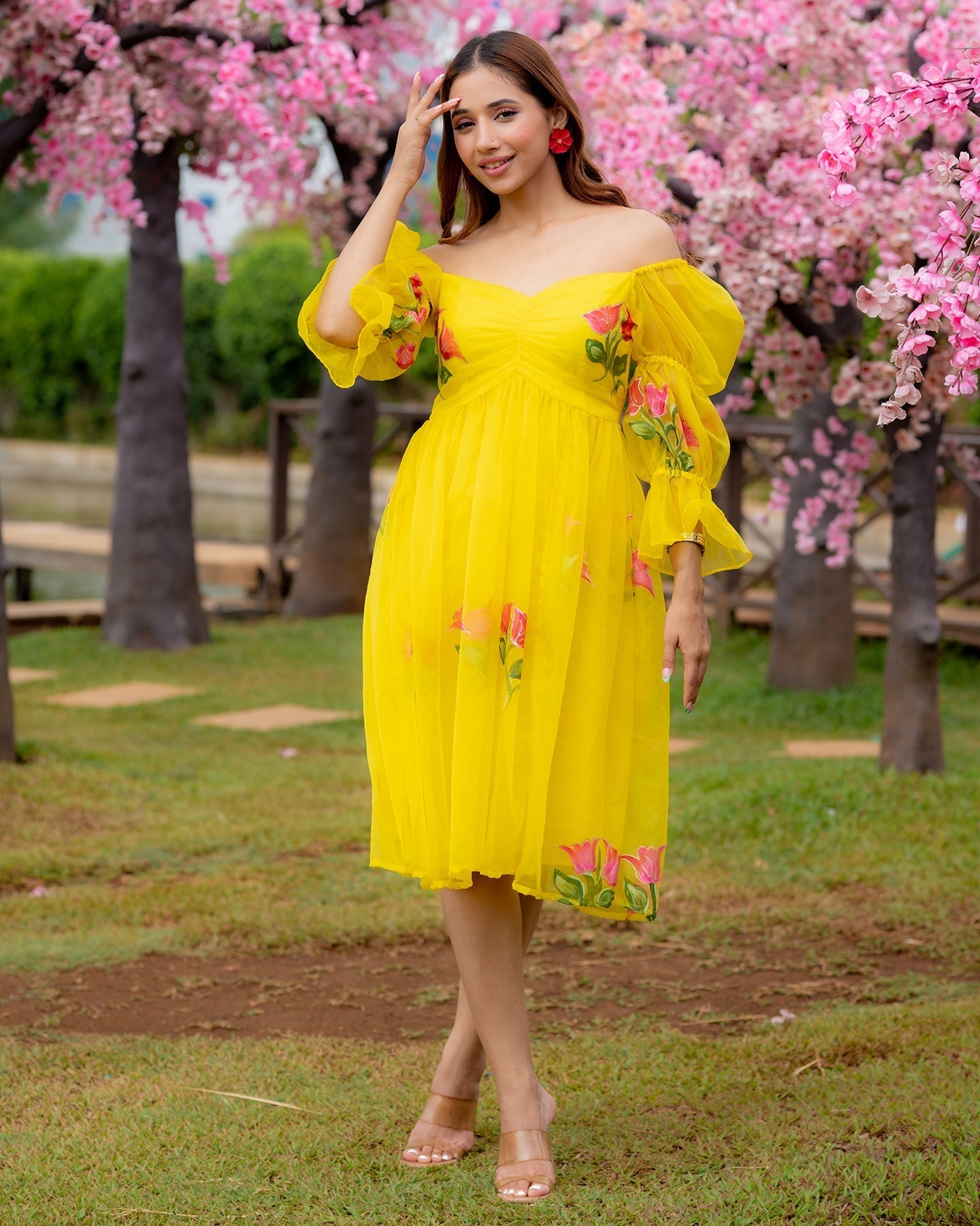 Cassia Maxi Dress