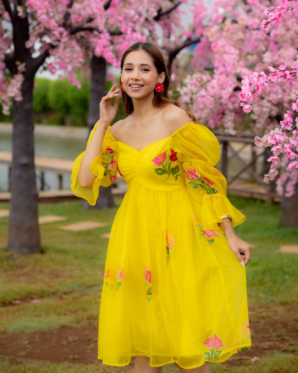 Cassia Maxi Dress