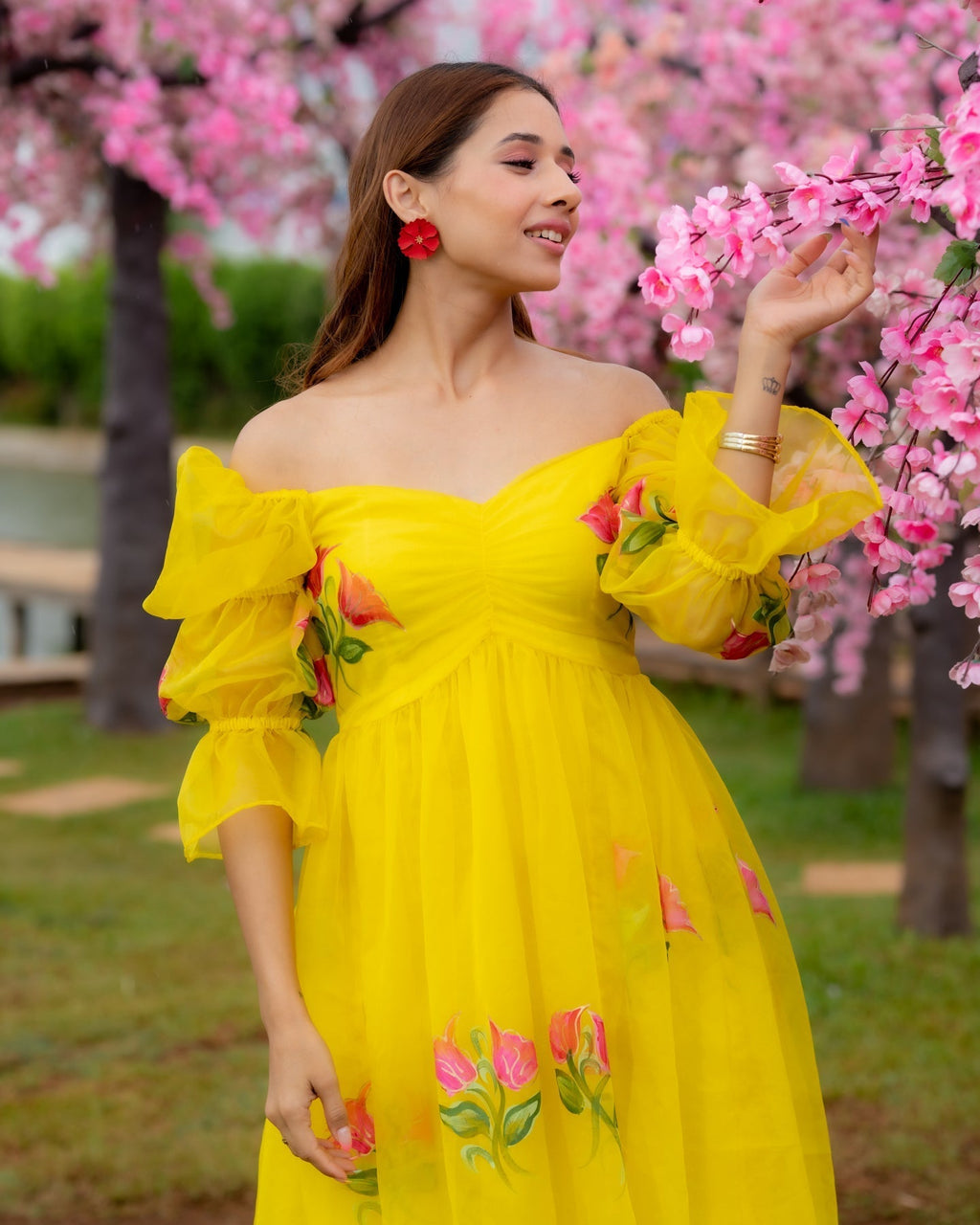 Cassia Maxi Dress