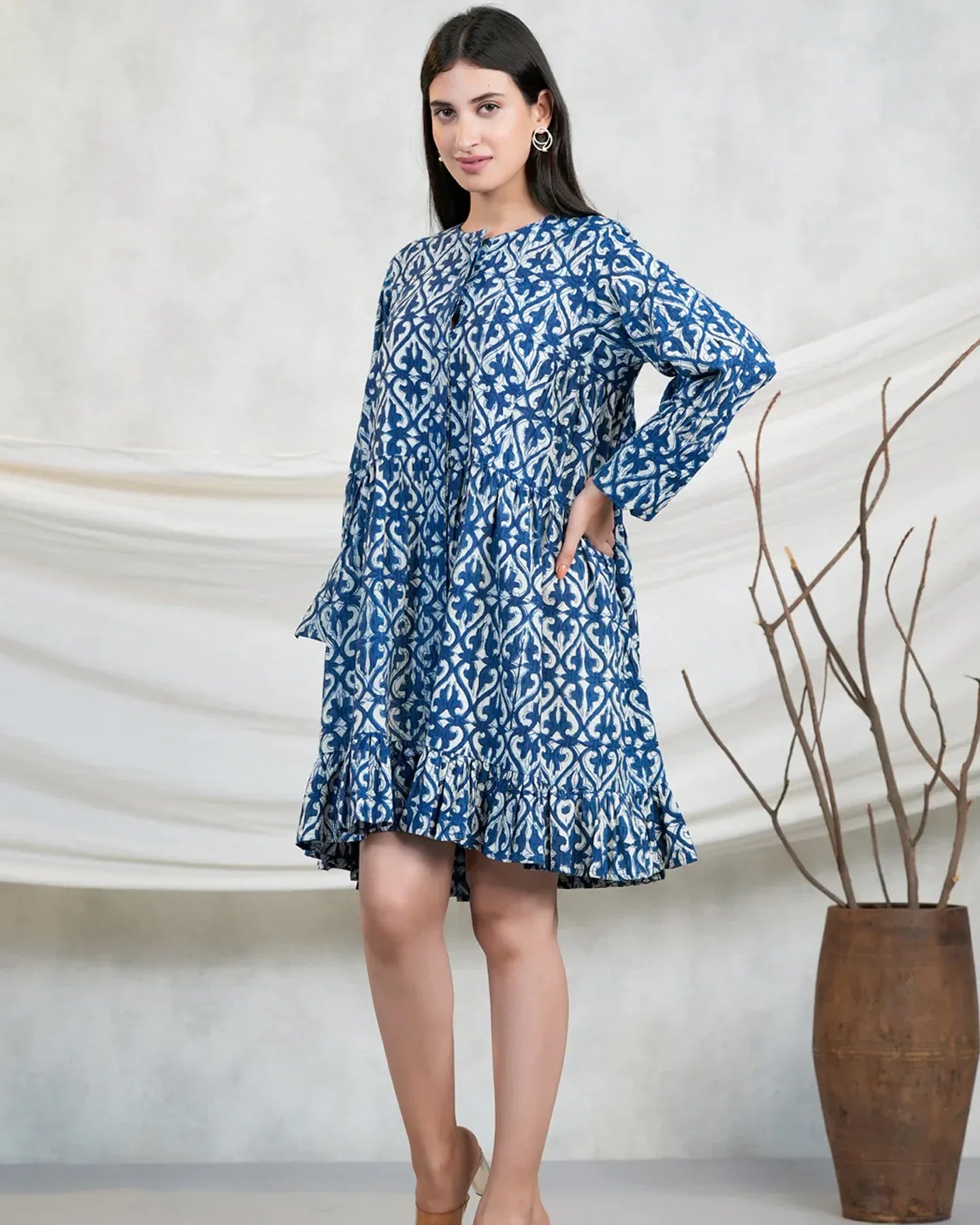 Athena Short Maxi Dress